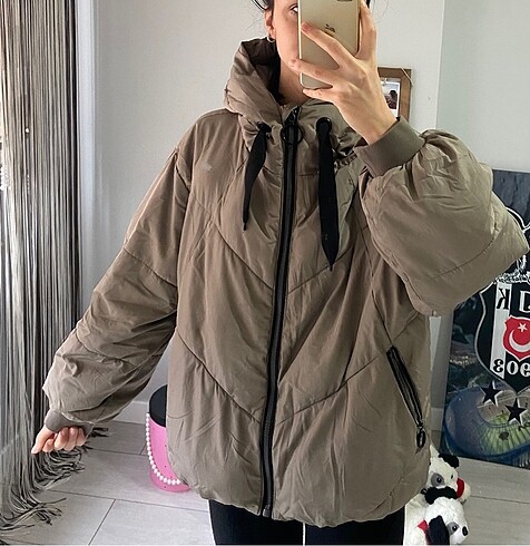 Zara şişme mont