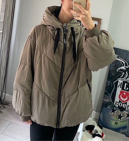Zara Zara şişme mont