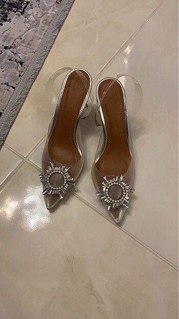 Zara Topuklu ayakkabı