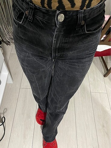 xs Beden siyah Renk Zara jean