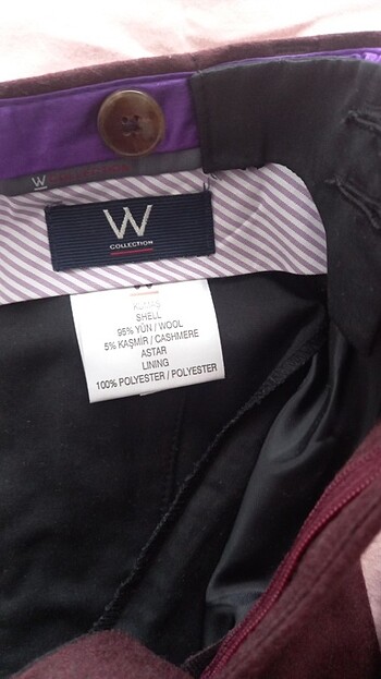 Erkek kumaş pantolon - Görsel 2