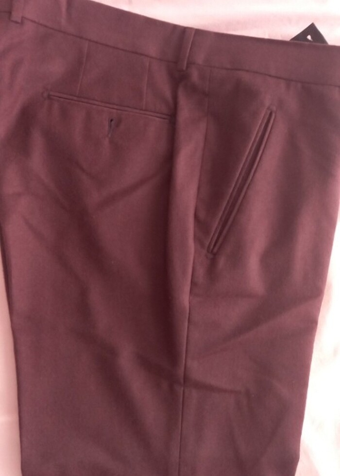 Erkek kumaş pantolon  - Görsel 3