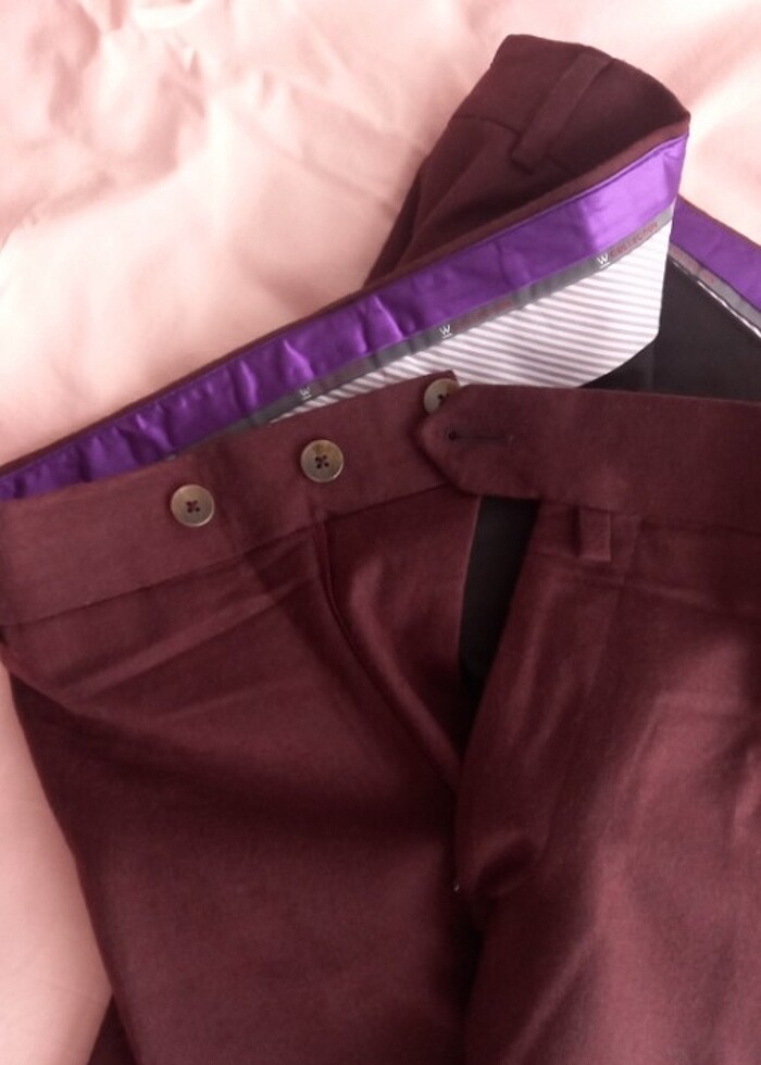 Erkek kumaş pantolon  - Görsel 4