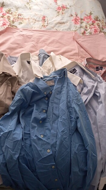 Erkek gömlek  - Görsel 5