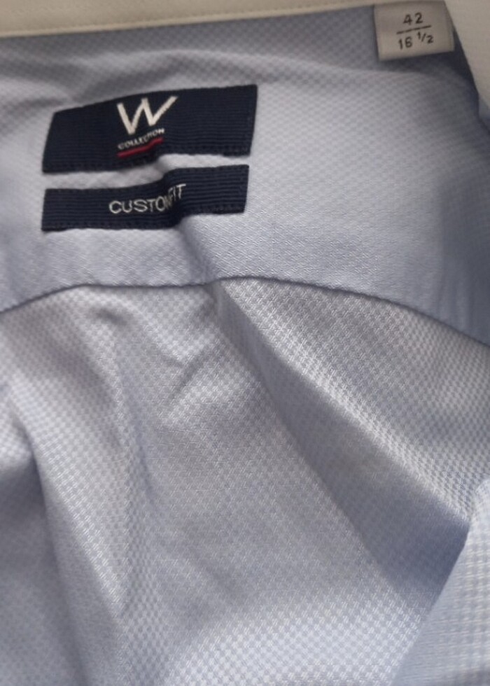 Erkek gömlek  - Görsel 3