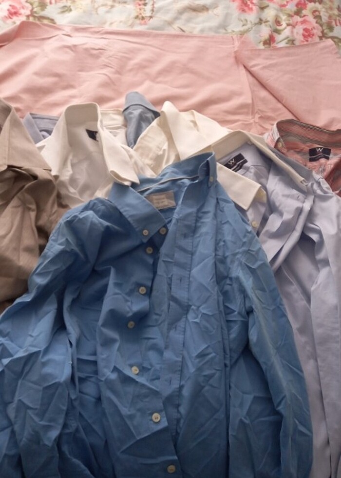 Erkek gömlek  - Görsel 5