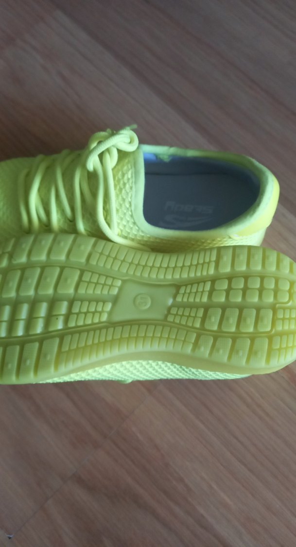 Sarı Kadın Spor Ayakkabı - Görsel 3