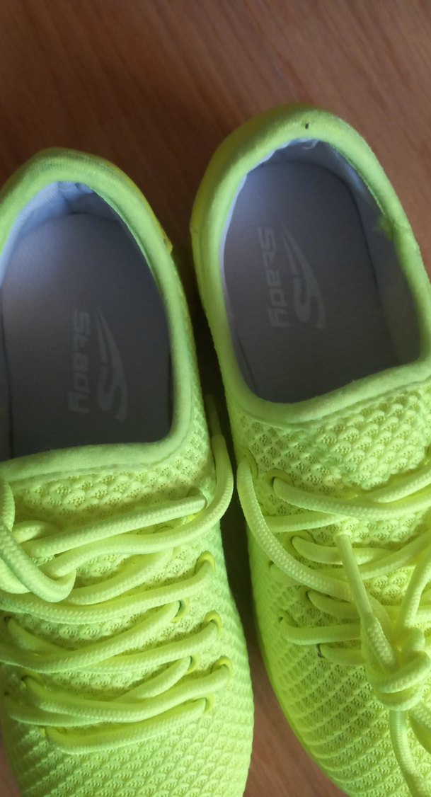 Sarı Kadın Spor Ayakkabı - Görsel 4