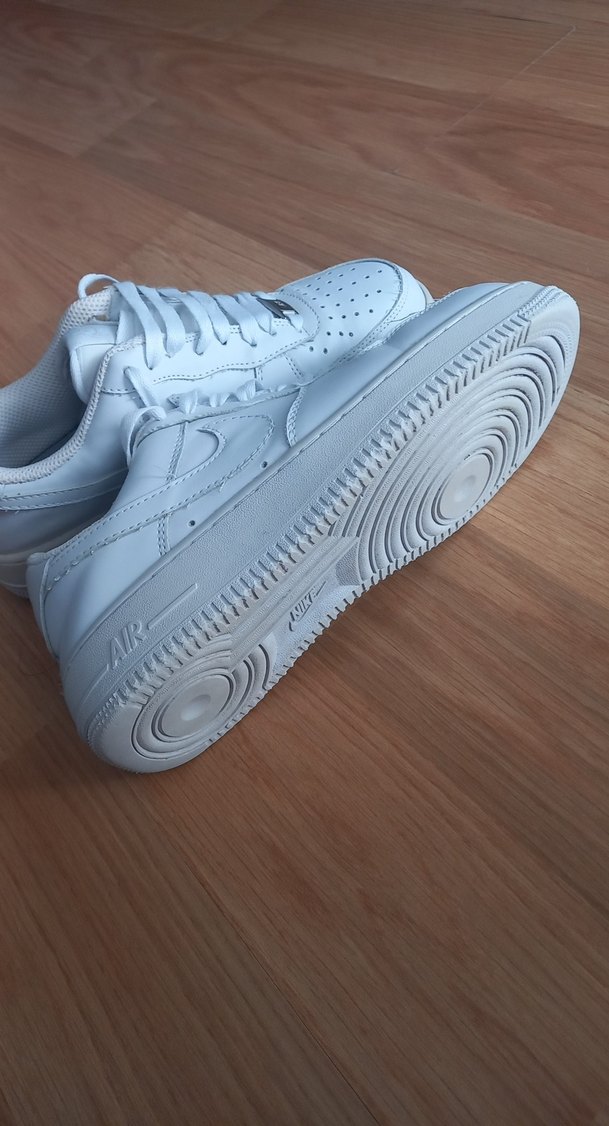 Beyaz Kadın Spor Ayakkabı - Görsel 2