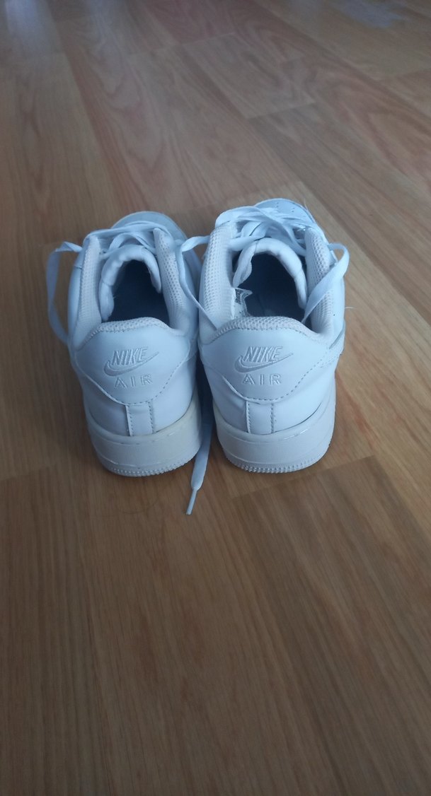 Beyaz Kadın Spor Ayakkabı - Görsel 3