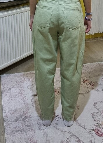 Defacto Yesil kot pantolon
