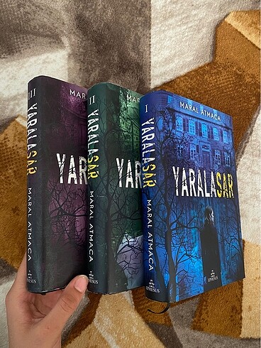 Toplam 5 kitap