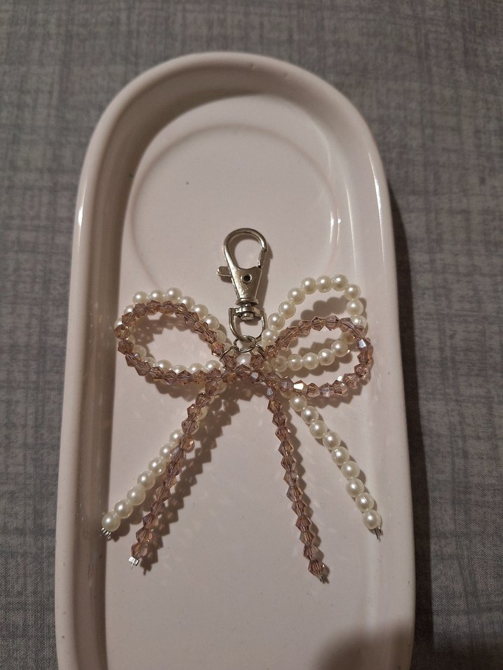 Fiyonk Çanta Charmı - Görsel 3