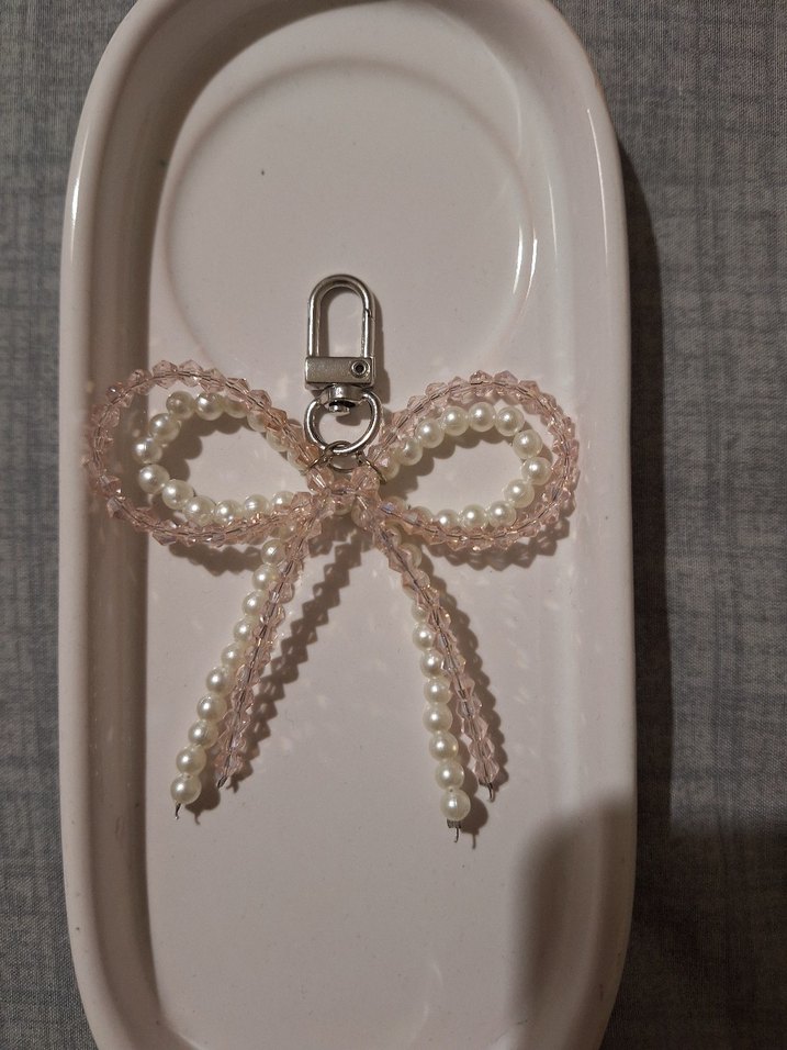 Fiyonk Çanta Charmı - Görsel 2