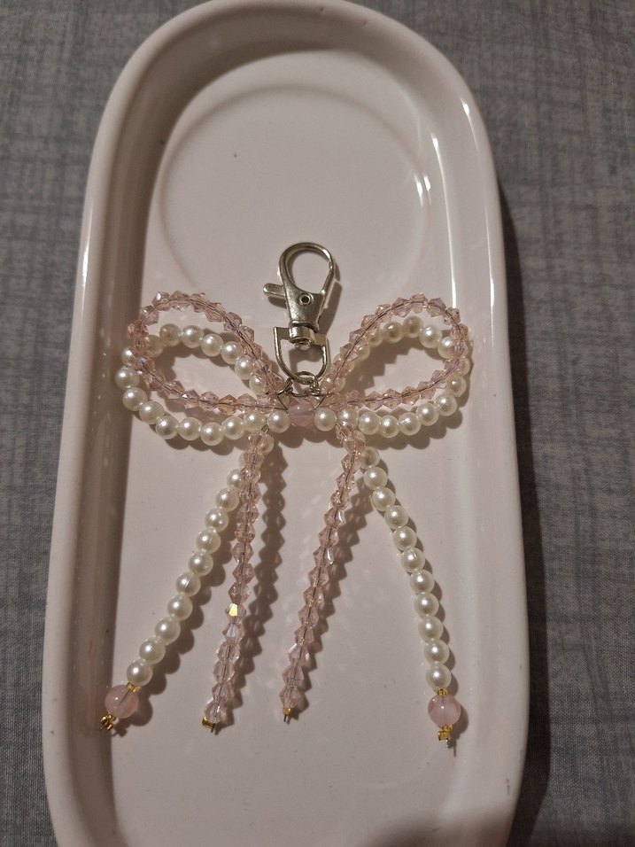 Fiyonk Çanta Charmı - Görsel 4