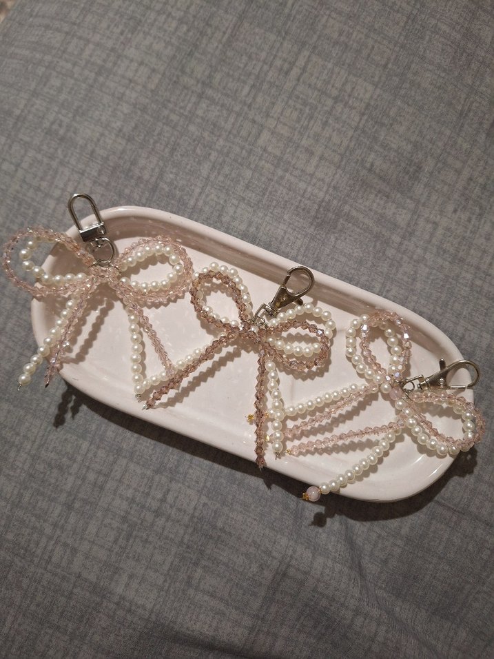 Fiyonk Çanta Charmı - Görsel 2