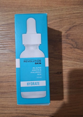 Revolution Skin 2% Alpha Arbutin & Hyaluronik Asit Serum - Görsel 4