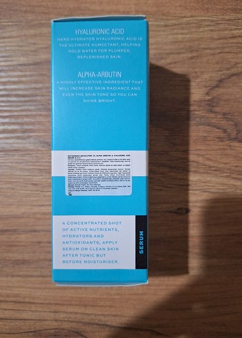 Revolution Skin 2% Alpha Arbutin & Hyaluronik Asit Serum - Görsel 2