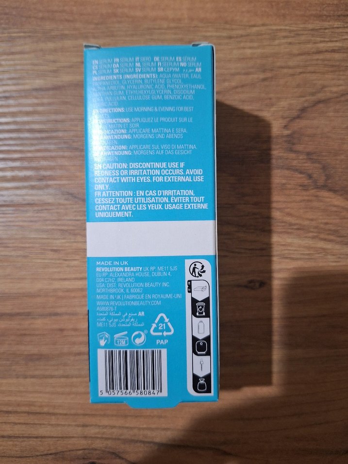 Revolution Skin 2% Alpha Arbutin & Hyaluronik Asit Serum - Görsel 3