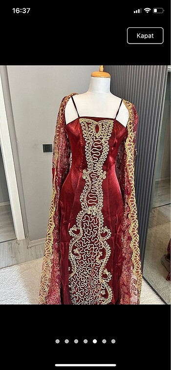 Kaftan bindallı