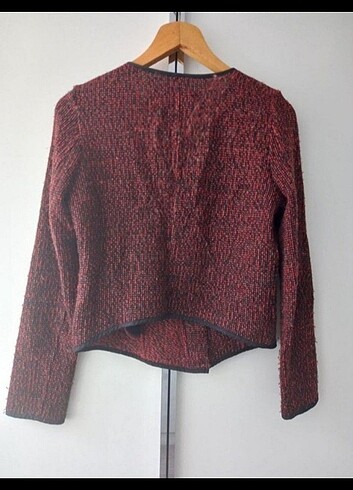 l Beden bordo Renk Hirka heryy ceket 