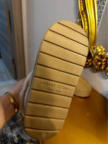40 Beden camel Renk ugg bot