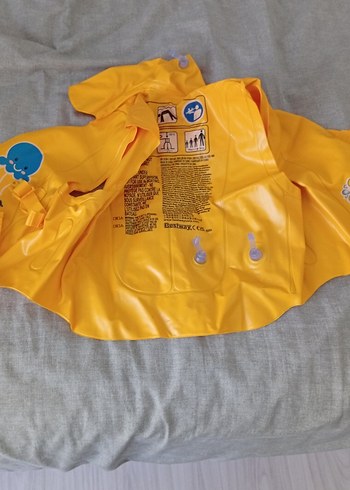 Sarı Çocuk Can Yeleği - Swim Safe - Görsel 4