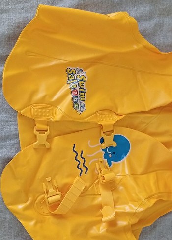 Sarı Çocuk Can Yeleği - Swim Safe - Görsel 2