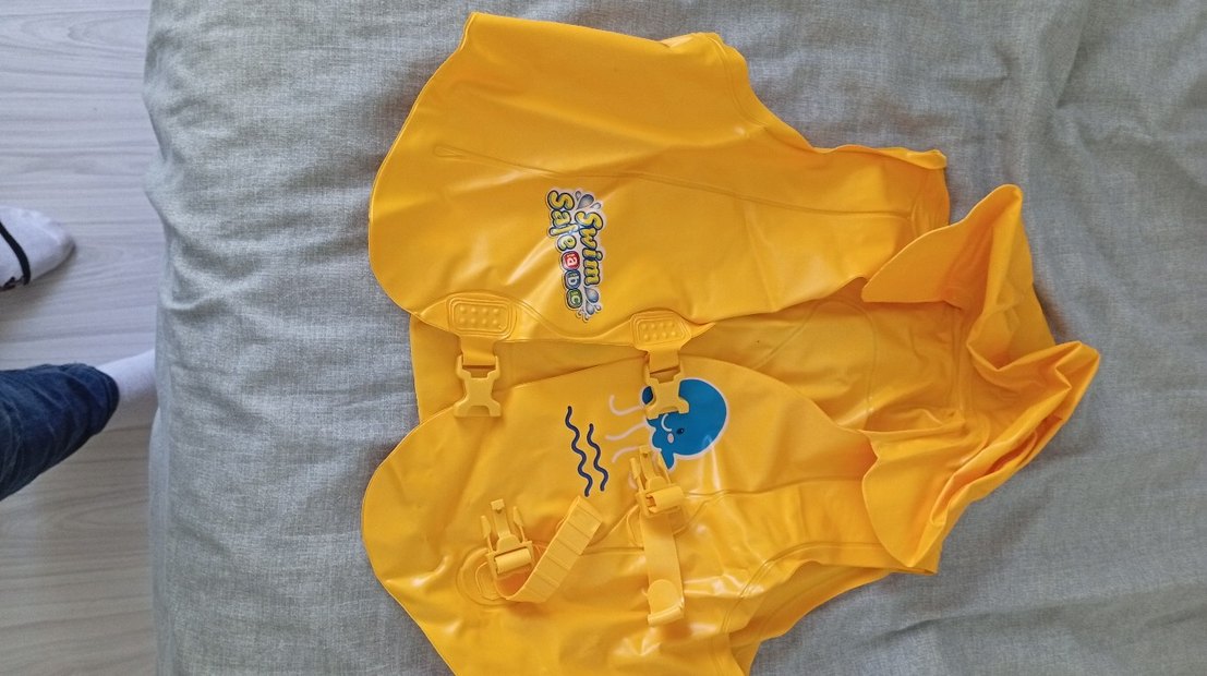 Sarı Çocuk Can Yeleği - Swim Safe - Görsel 2