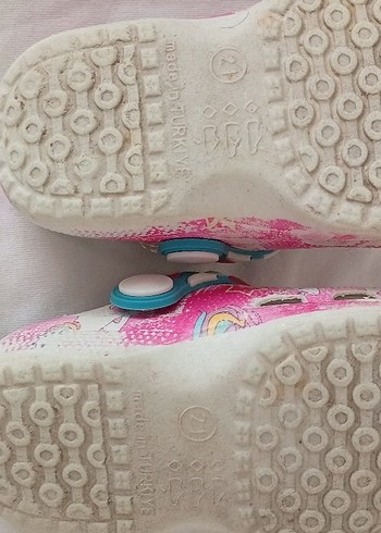 Kız Çocuk Spor Ayakkabı ve terlik - Görsel 5