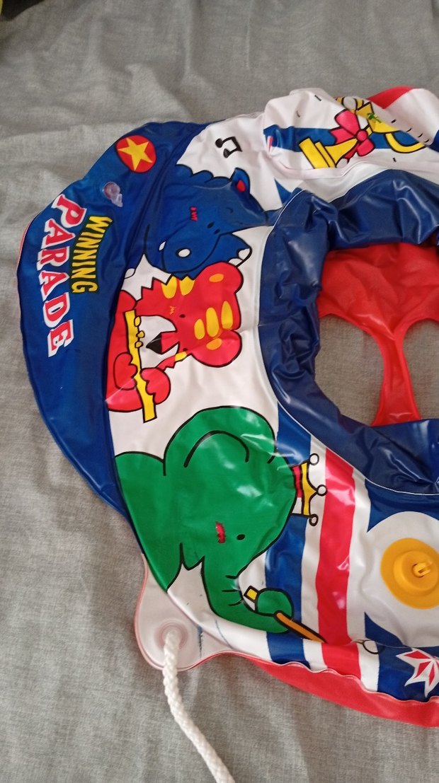 Çocuklar için yüzen şişme oyuncak - Görsel 4