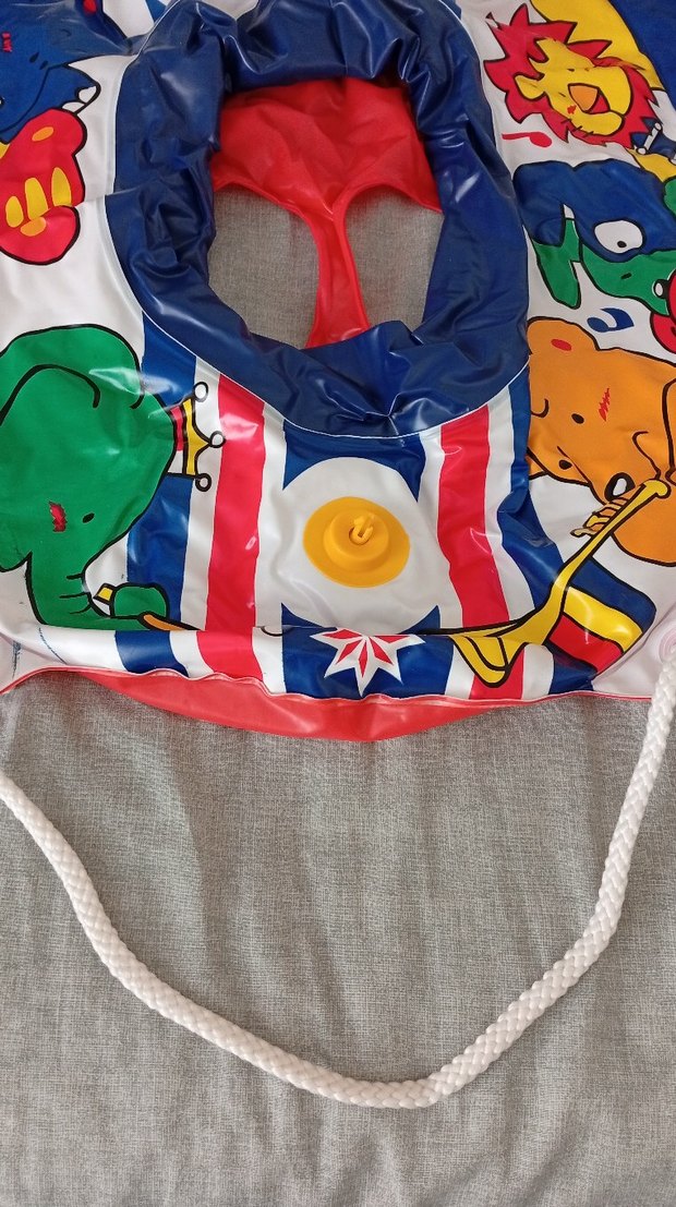 Çocuklar için yüzen şişme oyuncak - Görsel 2