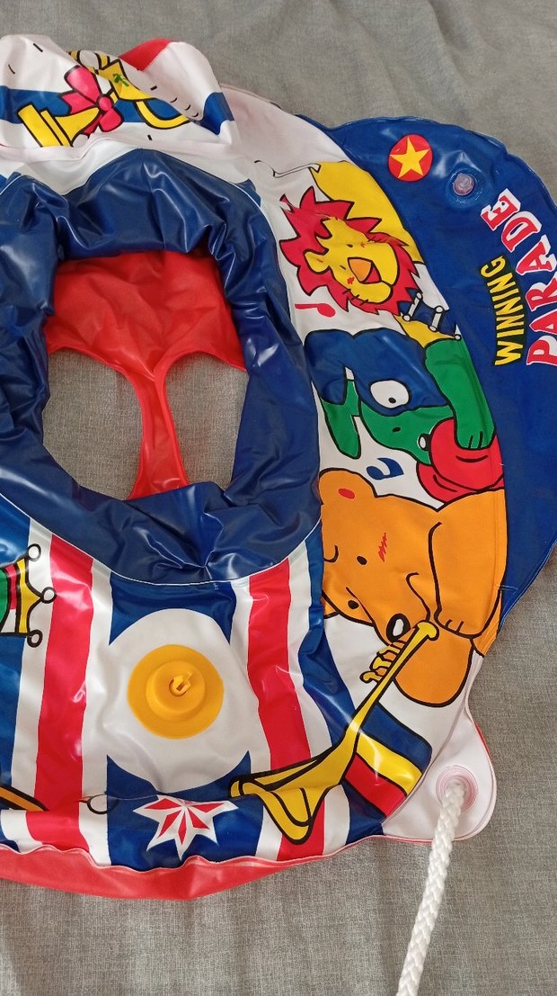 Çocuklar için yüzen şişme oyuncak - Görsel 3