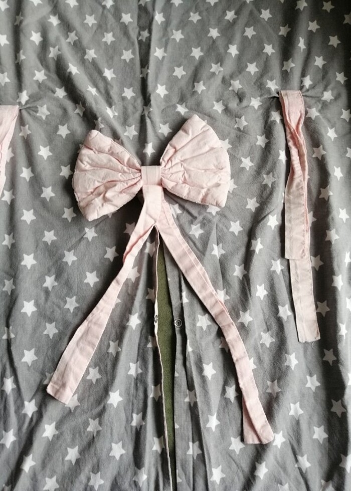 Özel dikim puset örtüsü ve emzirme önlüğü - Görsel 2