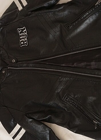 Deri ceket - Görsel 3