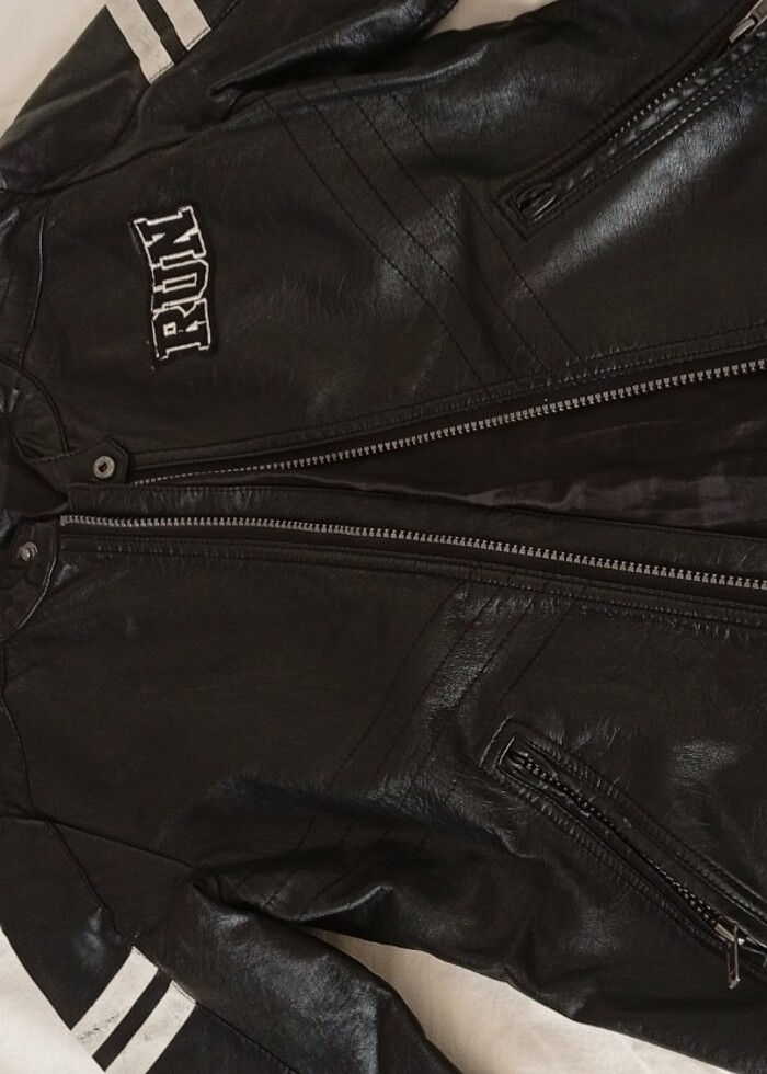 Deri ceket - Görsel 3