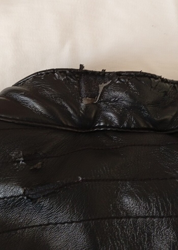 Deri ceket - Görsel 4