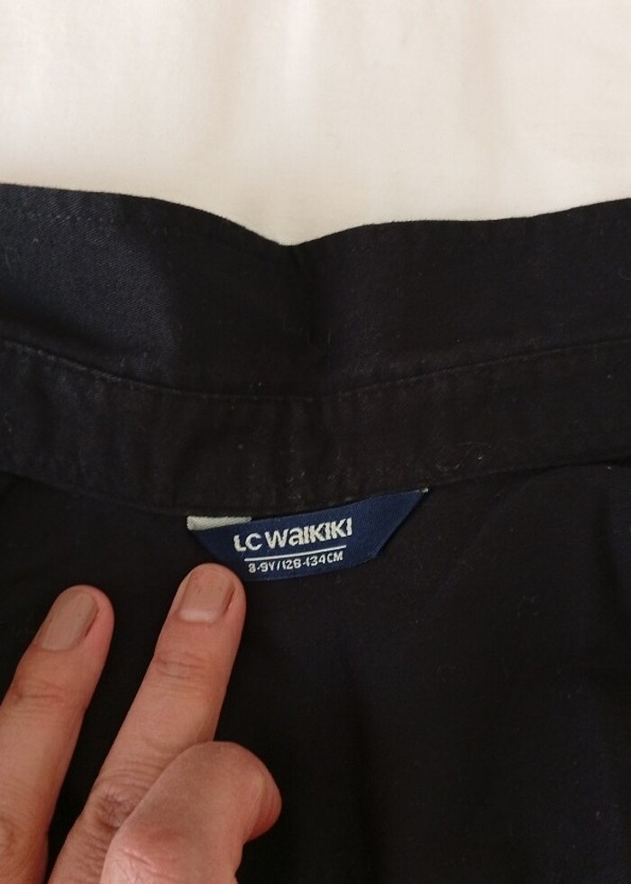 Erkek çocuk gömlek  - Görsel 2