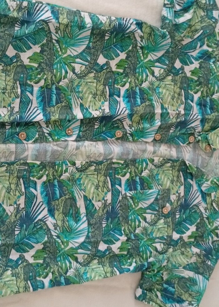 Erkek çocuk gömlek  - Görsel 3