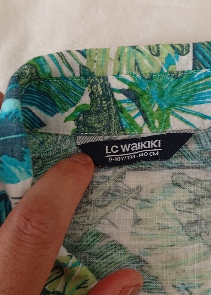 Erkek çocuk gömlek  - Görsel 4