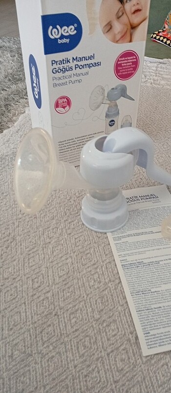 Eee baby pratik Manuel gögüs pompası - Görsel 3
