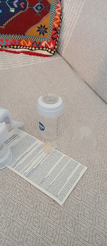 Eee baby pratik Manuel gögüs pompası - Görsel 5