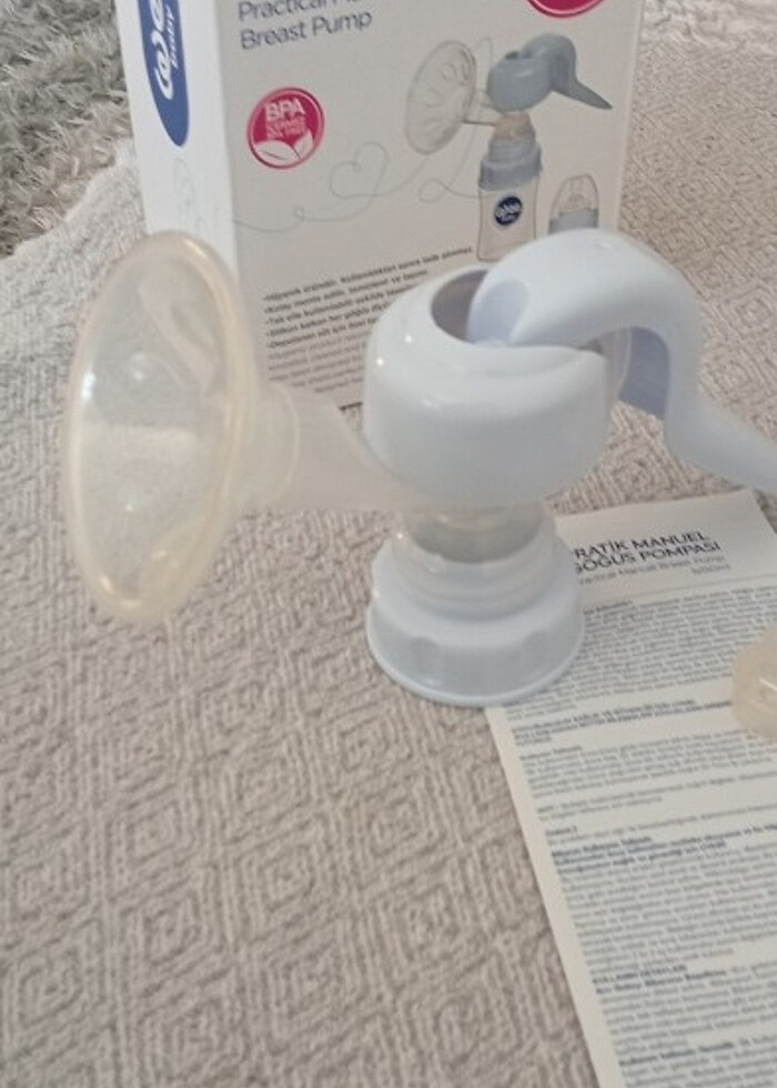 Eee baby pratik Manuel gögüs pompası - Görsel 3