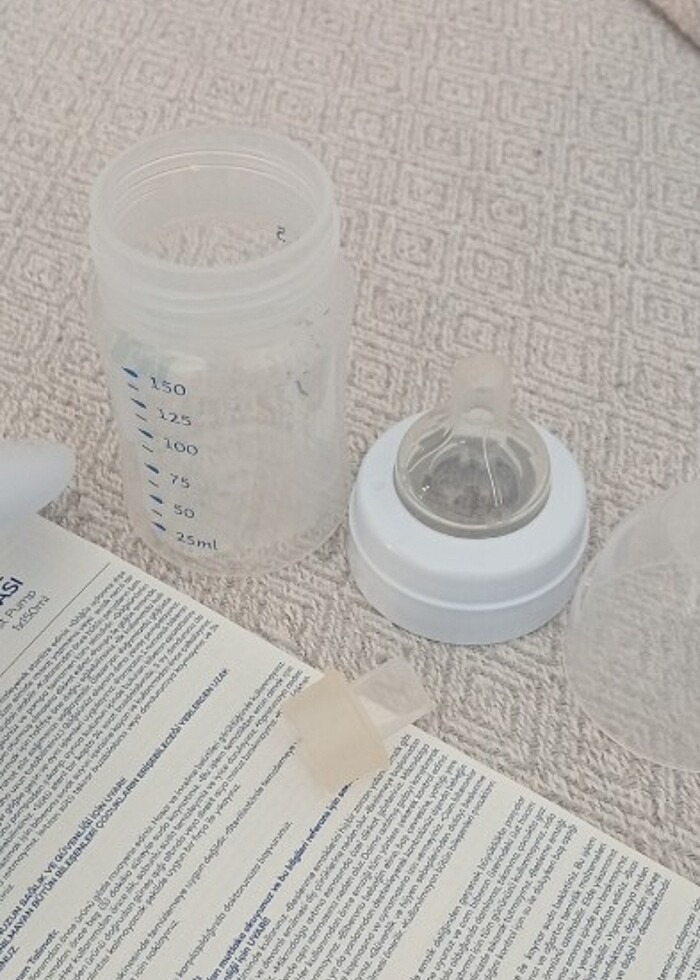 Eee baby pratik Manuel gögüs pompası - Görsel 4