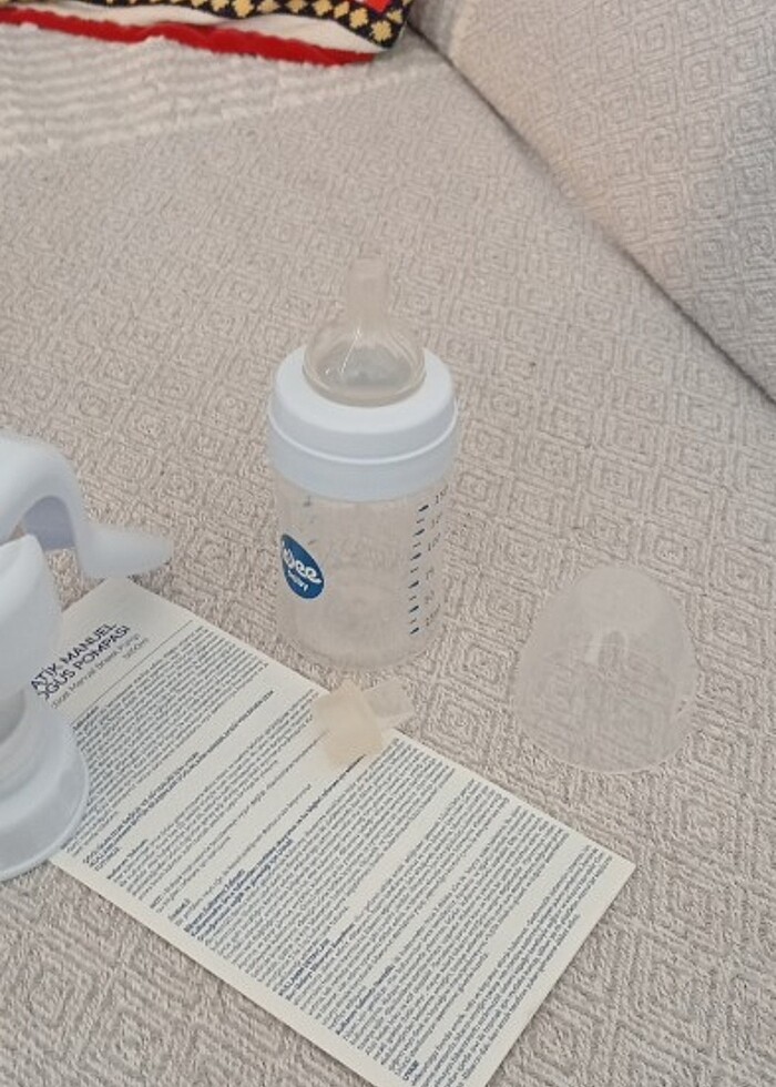 Eee baby pratik Manuel gögüs pompası - Görsel 5