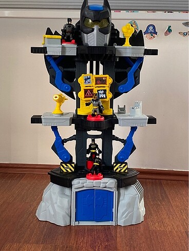 Beden Renk Batman merkezi/ Batcave