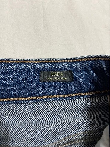 27 Beden lacivert Renk mavi gold jean