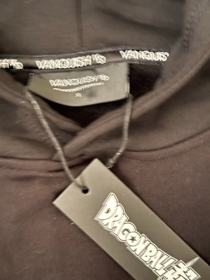 Siyah Kapüşonlu Kadın Sweatshirt - Görsel 2