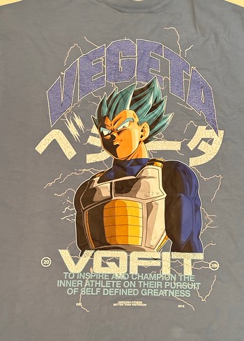 Erkek Mavi Denim Kısa Kollu Tişört - Görsel 3