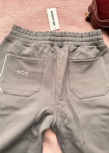 Gri Kadın Sporcu Rahat Kesim Eşofman - Görsel 3